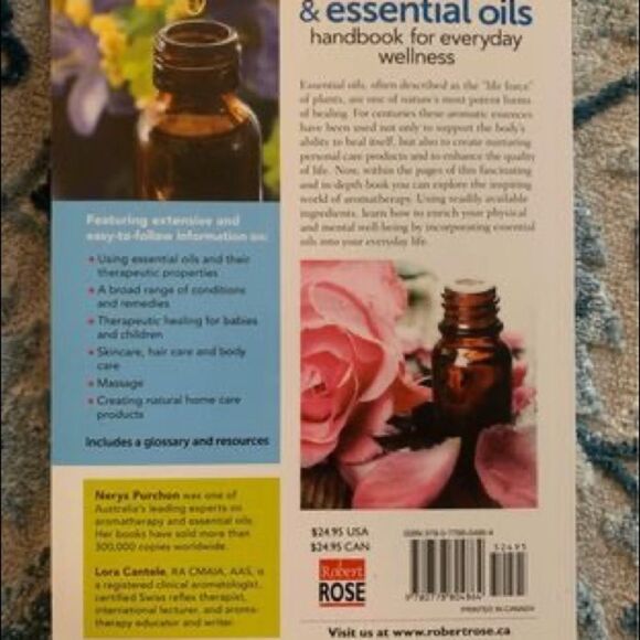 😊3/$30 NEW The Complete Aromatherapy & Essential Oils Handbook for Wellness - Picture 2 of 9